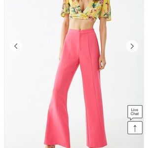 Flared Pink Pants Forever21
